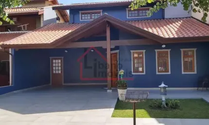 Casa em condomínio fechado com 3 quartos à venda no Condominio Okinawa, Paulínia  por R$ 1.250.000