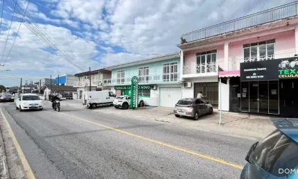 Sala comercial para alugar na Rua Padre João Batista Réus, Caminho Novo, Palhoça