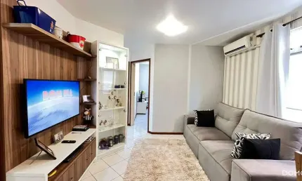 Apartamento à venda com 2 quartos no bairro ipiranga – são josé/sc