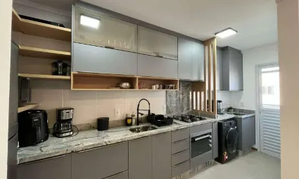 Apartamento 2 dormitórios 60m² forquilinhas - são josé