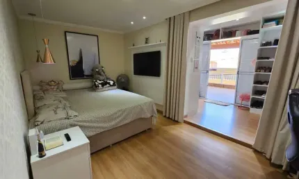 Casa - sobrado padrão, para venda em taboão da serra/sp