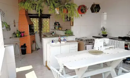 Casa com 4 quartos à venda no Jardim Kuabara, Taboão da Serra 