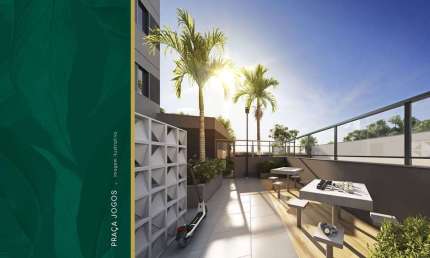 Apartamento com 1 quarto à venda na Avenida Professor Francisco Morato - De 4888, 5300, Vila Sônia, São Paulo