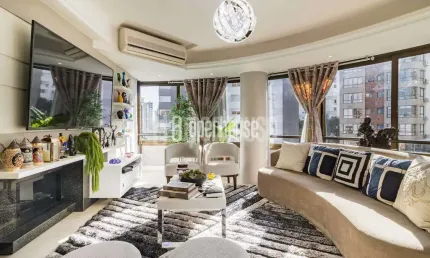 apartamento - 3d - 1 suíte - 2 vagas - Bela Vista - Edifício Positano.