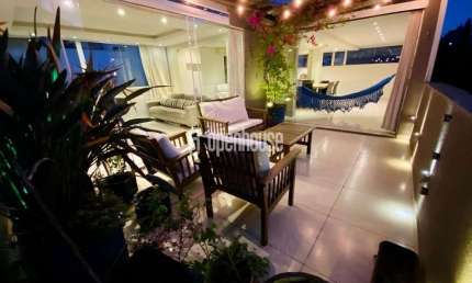 Cobertura - 160m² com 3d e 2 vagas no condomínio Mirage - Higienópolis