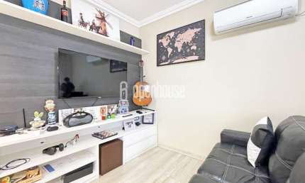Lindo Apartamento de 1 Dormitório com 01 vaga coberta no Bairro Mont'Serrat.