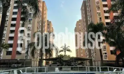 Apartamento de 2 dormitórios 60 m² mobiliado uma garagem coberta