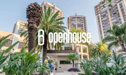 Apartamento de 3 dormitórios com suíte, semi-mobiliado no Century Square