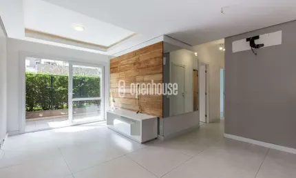 Apartamento Garden com 100m² 1 vaga 3 dormitórios sendo 1 suíte