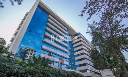 Sala comercial 44m² - Av Cristóvão Colombo - Higienópolis