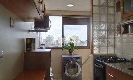 Apartamento Semi-Mobiliado de 3 Quartos com Suíte 2 vagas cobertas