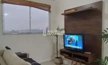 Apartamento de 54m² com 2 dormitórios 1 suite 1 vaga