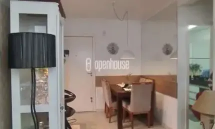 Apartamento de 64m² com 2 dormitórios 1 suíte cozinha 1 vaga