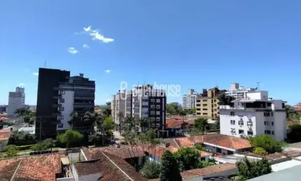Cobertura com 176m² 2 Dormitórios 1 suíte 3 Banheiros 2 vagas