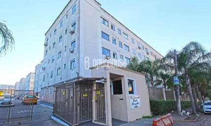 Apartamento com 53m² 2 dormitórios com 1 suíte 1 vaga de garagem