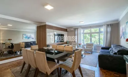 Apartamento com 153m² 3 Dormitórios 1 Suíte 2 vagas de garagem cobertas