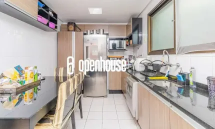 Apartamento com 118m² 3 Dormitorios 3 suítes 2 vagas