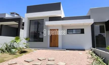 CASA NOVA DE CONDOMÍNIO 3 DORMITÓRIOS CENTRO DE VIAMÃO