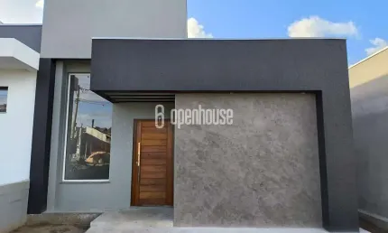 CASA NOVA DE CONDOMÍNIO 2 DORMITÓRIOS CENTRO DE VIAMÃO