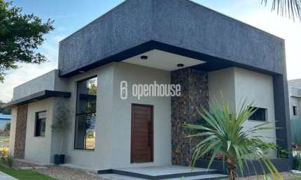 CASA NOVA DE CONDOMÍNIO 3 DORMITÓRIOS CENTRO DE VIAMÃO