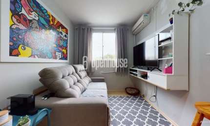 Apartamento com 2 quartos à venda na Rua Deputado Hugo Mardini, 1212, Passo das Pedras, Porto Alegre