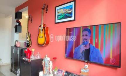 Excelente, Apartamento com 63 m² 3 Dormitórios 1 suíte 1 vaga