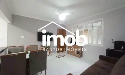 Apartamento com 2 quartos à venda na Rua Paraíba, Pompéia, Santos
