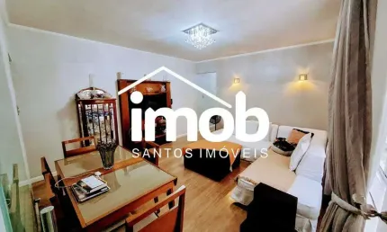 Apartamento 98 m² área útil muito próximo a praia a venda no itararé são vicente