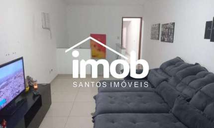 Venda de Casa espaçosa na Cidade Náutica – São Vicente!