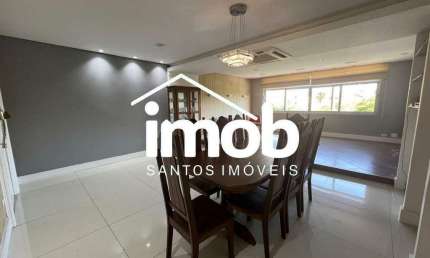 Apartamento no Embaré, 3 Dormitórios (1 Suíte), Frente, Vista Livre, 2 Vagas, 206 m2