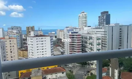 Venda | apartamento de 2 dormitórios | gonzaga | santos
