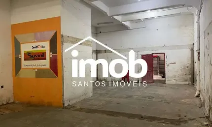 Prédio Comercial 350 m² área útil à venda no Canal 2 em Santos SP