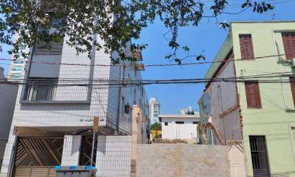 LOCAÇÃO/VENDA | TERRENO RESIDENCIAL 28 m x 6 m | 168 m² | GONZAGA