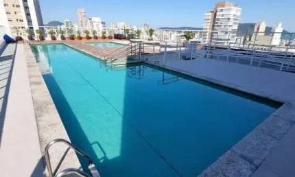 Locação - apartamento 1 dormitório - edifício legend - gonzaga - santos