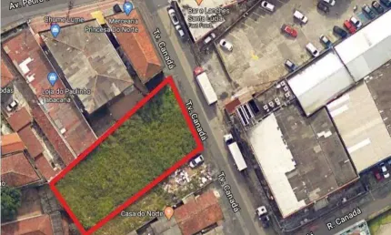 Oportunidade de Locação – Terreno com 833,65 m² no Centro de Cubatão/SP