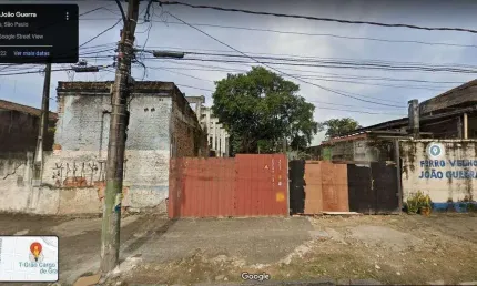TERRENO PARA LOCAÇÃO OU VENDA NA RUA JOÃO GUERRA 450 m² MACUCO