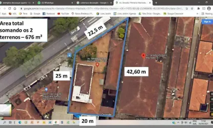 TERRENO EM SANTOS CANAL 1 PRÓXIMO A PORTUGUESA SANTISTA OPORTUNIDADE