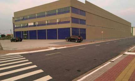 Galpão VILA MIRIM Praia Grande na pista Excelente localização!/7000 m²