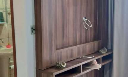 Venda | Apartamento de 1 dormitório com lazer | Vista mar | Vila Tupi | PG