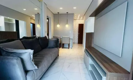 Apartamento |2 dorm |1 suite| varanda gormet |1 vaga de garagem | caiçara