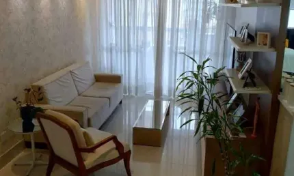 Venda | apartamento de 2 dormitórios com 1 suíte | boqueirão | santos