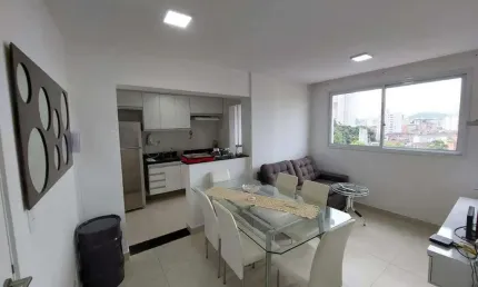 Venda | apartamento 1 dormitório com suíte e lazer | marapé | santos