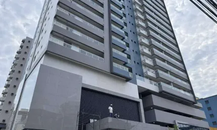 Venda | Apartamentos de 1 dormitório com lazer | Boqueirão | Santos