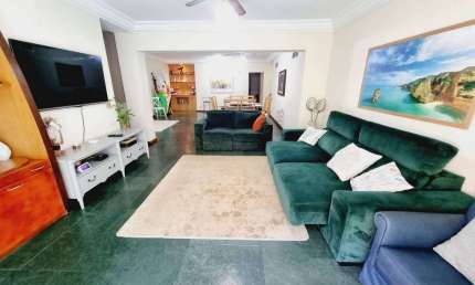 VENDA | APARTAMENTO 3 QUARTOS | 3 SUÍTES | 2 VAGAS | 188 m² | GUARUJÁ