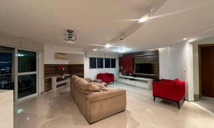 VENDA | APARTAMENTO 3 SUÍTES | LAZER | 4 VAGAS | 199 m² | JARDINS DA GRÉCIA