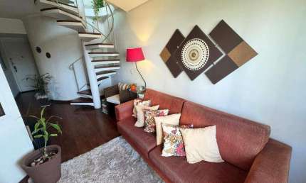 VENDA | COBERTURA DE 3 DORMS | 2 SUÍTES | LAZER | 2 VAGAS | 162 m² | EMBARÉ