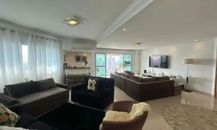 VENDA | APARTAMENTO 3 SUÍTES | LAZER | 4 VAGAS | 199 m² | PONTA DA PRAIA