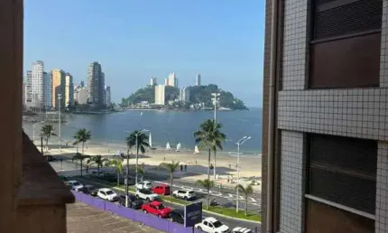 VENDA | APARTAMENTO 2 DORMS | VISTA MAR | SEM GARAGEM | 51 m² | GONZAGUINHA