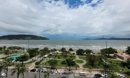 VENDA | APARTAMENTO 2 DORMS | VISTA MAR TOTAL | 1 VAGA | 85 m² | APARECIDA