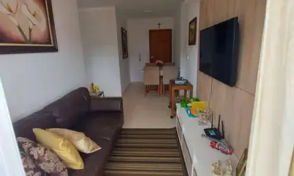 Comprar apartamento com 2 dormitórios – 60 m² – Lazer completo – Canto do Forte – Praia Grande/SP
